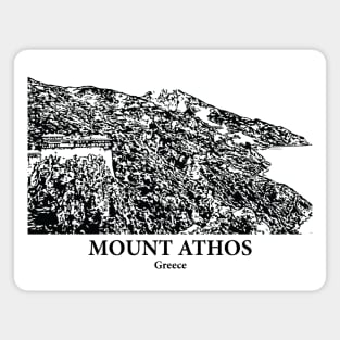 Mount Athos - Greece Magnet
